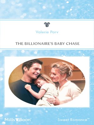 cover image of The Billionaire's Baby Chase